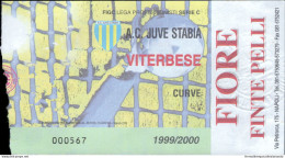 Bl156  Biglietto Calcio Ticket  Juve Stabia - Viterbese - Biglietti D'ingresso