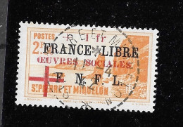 SPM MIQUELON YT 311 OBL TB - Used Stamps