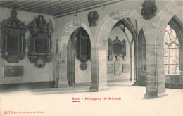 SUISSE - Basel - Kreuzgang Im Munster - Carte Postale Ancienne - Bâle