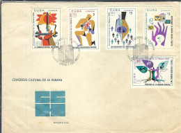 CUBA Ca.1968: LSC Ill. (FDC) De La Havanne - FDC