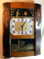 Carillon ODO VENISE VENICE VENEZIA Automate Jacquemart  - églomisé - COL23ODO001 - Clocks