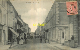 16 Mansle, La Grande Rue - Mansle