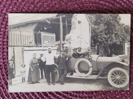 Carte Photo , Voiture  Torpedo Gobron - PKW