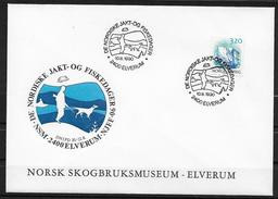 Norvège 1990 Du N°997 Oiseau Cygne - FDC