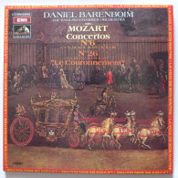 LP/  Daniel Barenboïm, Mozart - Concertos Pour Piano & Orchestre N° 6 & N° 26 / 1974 - EMI - Klassik