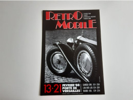 Salon Rétromobile 1988 - Publicité De Presse Automobile - Autres & Non Classés