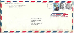 ETATS UNIS  Ca.1998: LSC De Chicago (IL.) Pour Genève (Suisse) - Lettres & Documents