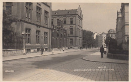 Wien 3. Bezirk Landstraße: Boerhaavegasse Mit Rudolfstiftung, 1928 !!! - Autres & Non Classés