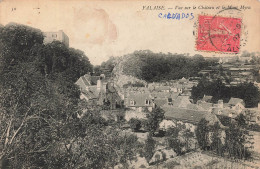 FRANCE - Falaise - Vue Générale De La Ville Et Sur Le Château Et Le Mon Myra - Carte Postale Ancienne - Falaise