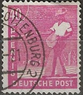 GERMANY 1947 Sower - 40pf. - Mauve FU - Afgestempeld