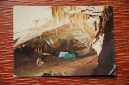 30 - SAINT AMBROIX: LA COCALIERE, Grotte De 1ere Classe, Le Camp Des Spéléologues - Saint-Ambroix