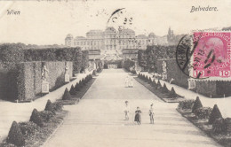 Wien: Schloss Belvedere, 1913 !!! - Autres & Non Classés