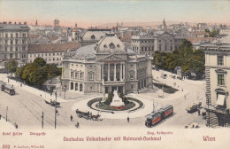 Wien 7. Bezirk Neubau: Volkstheater, 1913 !!! - Autres & Non Classés