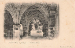 FRANCE - Jumièges - Ancienne Abbaye - L'ancienne Entrée - Carte Postale Ancienne - Jumieges