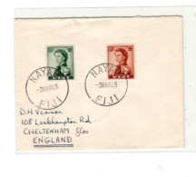 Fiji / Postmarks / Nayau - Fiji (1970-...)