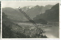 Brienz - Foto-Ansichtskarte - Verlag Schild-Bichsel Brienz - Brienz