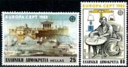 C5306 - Grece 1983 - Europa 2v.neufs** - Unused Stamps