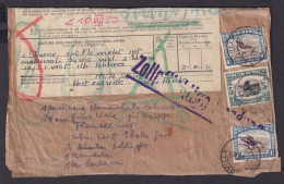 Südafrika Herzogville Brief Zollamtliche Abfertigung Lauenstein Hannover - Storia Postale