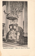 BELGIQUE - Gand - Souvenir - Eglise Saint Bavon - La Chaire - Carte Postale - Gent