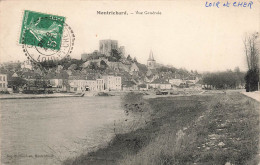 FRANCE - Montrichard - Vue Générale De La Ville - Vue De Loin De La Ville - Carte Postale Ancienne - Montrichard