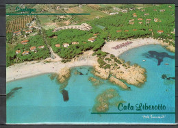 Orosei, Cala Liberotto, Luftaufnahme; B-531 - Olbia