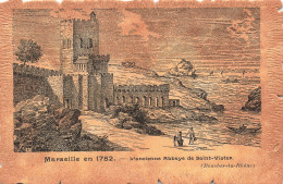 FRANCE - Marseille En 1752 -  L'ancienne Abbaye De Saint Victor - Carte Postale Ancienne - Unclassified