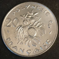 POLYNESIE FRANCAISE - 20 FRANCS 1979 - Avec IEOM - KM 9 - Französisch-Polynesien