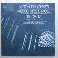 LP/  Karl Forster, Anton Bruckner - Messe Nr. 2 E-Moll. Te Deum / Dacapo/Electrola - Classica