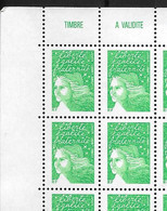 / France: Variété N°3535A (chez Y & T) Ou (3427b Chez Maury) Timbre  Sans Phosphore, Bord De Feuille - Unused Stamps