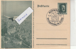 Deutsche Reich Postkarte Postfresch Ungelaufene Adolf Hitler - Colecciones Y Lotes