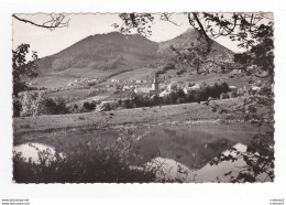 74 HABERE POCHE Vers Boëge N°728 Le Chef Lieu Et Le Lac De Chez Le Moine VOIR DOS En 1956 - Boëge