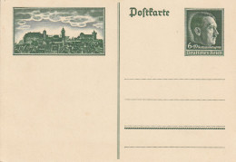 Deutsche Reich Postkarte Postfresch Ungelaufene Adolf Hitler - Collezioni E Lotti