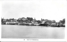 Libéria - View Of Morovia - - Liberia