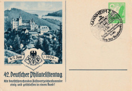 Deutsche Reich Postkarte Postfresch Ungelaufene Adolf Hitler - Verzamelingen & Kavels