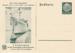 Allemagne Enter Postal Illustré 1939 - Private Postwaardestukken