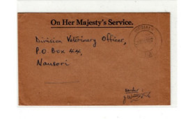 Fiji / Official Mail / Postmarks / Vunidawa - Fiji (1970-...)