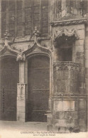 FRANCE - Guérande - Son église Et La Chaire Extérieure Dans L'angle Du Portail - Carte Postale Ancienne - Guérande