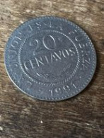 Munt Coin Republica De Bolivia 20 Centavos 1991 - Bolivia