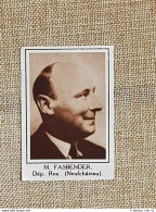 Parlamentare M. Fasbender Neufchateau Elezioni Del 24 Maggio 1936 - Altri & Non Classificati