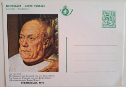 BELGIUM..  POSTCARD WITH STAMP..THEMABELGA 1975 - Cartes Postales 1951-..
