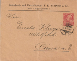 Autriche Entier Postal Privé Wien 1911 - Briefe