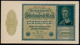 Pick 72 Ro69c DEU-78c 10000 Mark 1922 UNC NEUF - 10.000 Mark