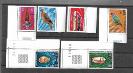 NOUVELLES-HEBRIDES YT 450 à 462 NEUF** TB Légende Fr /surcharges Non Locales. - Unused Stamps