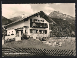 AK Rubi Bei Oberstdorf, Haus Im Wiesengrund Gegen Die Berge  - Oberstdorf