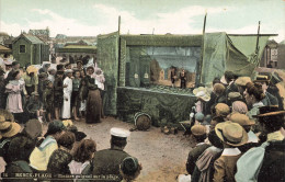 Berck Plage * Théâtre Guignol Sur La Plage * Jeux Enfants * Marionnettes GUIGNOL Lyon - Berck