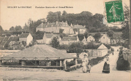 Oulchy Le Château * Le Lavoir , Fontaine Boutarde Et Grand'maison * Village Villageois Enfants - Autres & Non Classés