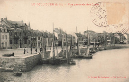 FRANCE - Le Pouliguen -  Vue Générale Des Quais - Carte Postale Ancienne - Le Pouliguen