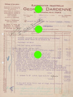 NAMUR Georges Dardenne 1925 électricité - Altri & Non Classificati