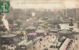 Paris * Vue Panoramique De La Foire Aux Pains D'épices * Manèges Manège Carrousel Fête Foraine Attractions - Autres & Non Classés