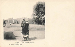 Niger - Un Crieur Officiel - Niger